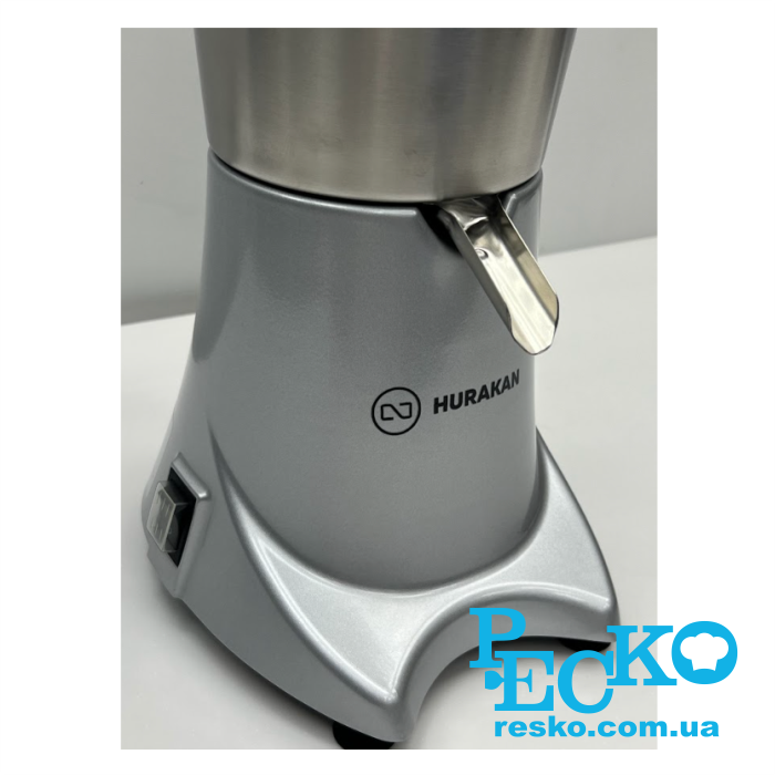 Соковитискач Hurakan HKN-AGRL професійний, електричнмй для цитрусів (апельсинів, грейпфрутів)