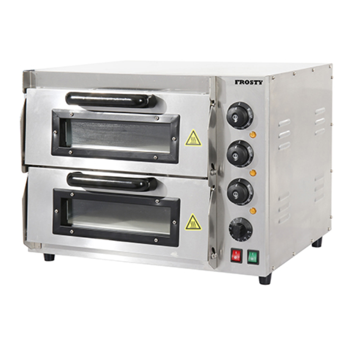 Печь для пиццы Frosty EPO-2SE электрическая две камеры