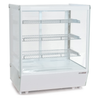 Вітрина холодильна GoodFood RTW195L5 біла кондитерська настільна горизонтальна
