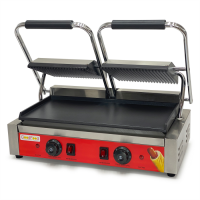 Гриль контактний GoodFood ECG20EA притискний професійний комбінований