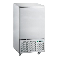 Апарат шокової заморозки GoodFood GF-BCF60-HC шафа шок фризер камера