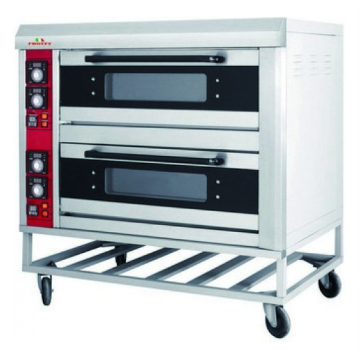 Печь подовая Frosty NES-24T с электрическая две камеры