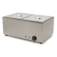 Марміт теловий GoodFood BM2 GN 1/1 електричний професійний