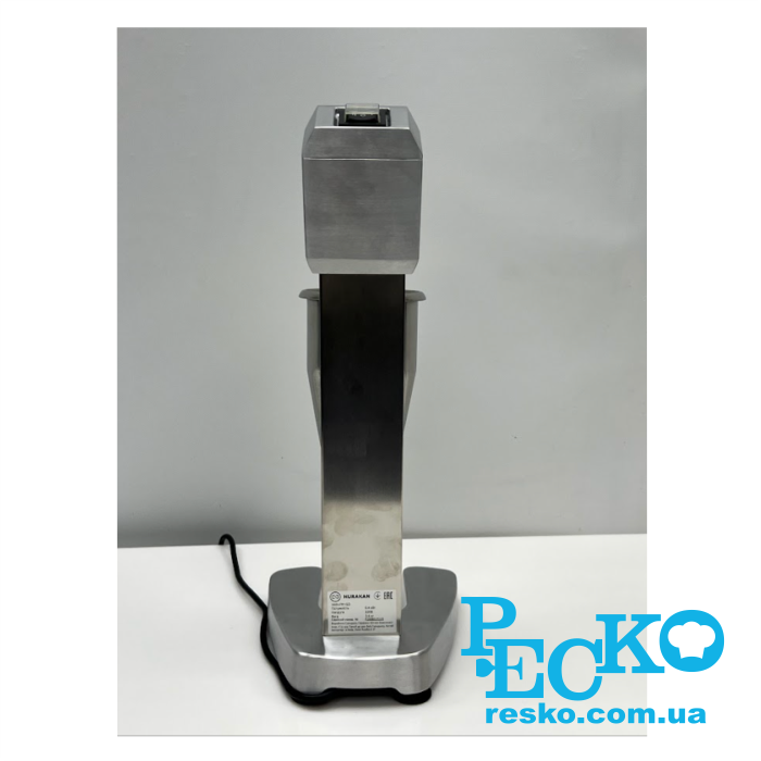 Міксер молочний Hurakan HKN-FR1GD для молочних коктейлів професійний 1 л Міксер молочний Hurakan HKN-FR1GD для молочних коктейлів професійний 1 л