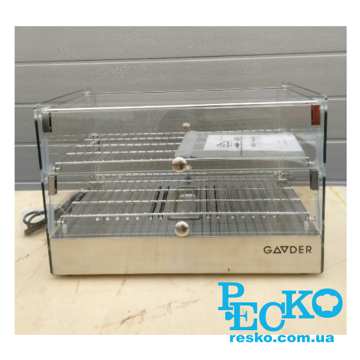 Витрина тепловая Gooder XCR-50L Cube настольная