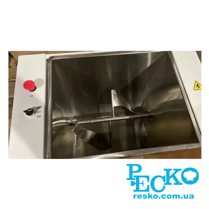 Фаршемес Vektor SM100 тестомес для крутого теста горизонтальный 60 кг от компании РЕСКО