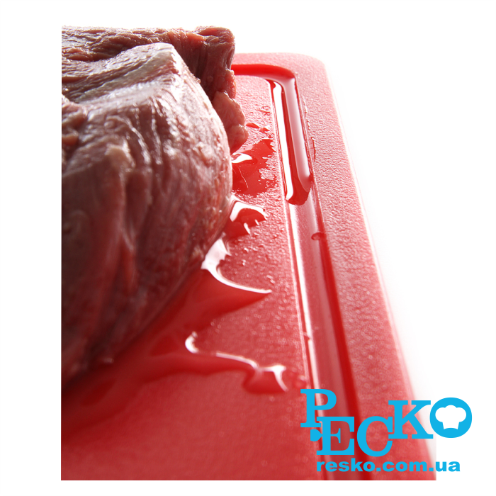 Доска разделочная HACCP 325x265 Hendi 826119 - красная