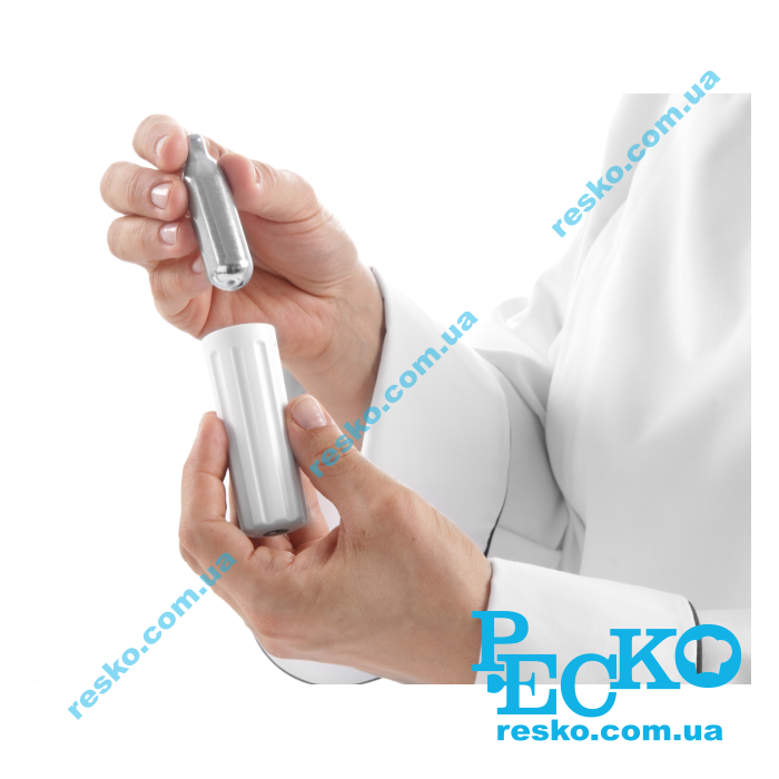 Сифон для вершків Kitchen Line 0,25 л Hendi 588031 Сифон для вершків Kitchen Line 0,25 л Hendi 588031