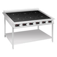 Плита індукційна Indokor IN3500-6PRO серія 700 професійна підлогова