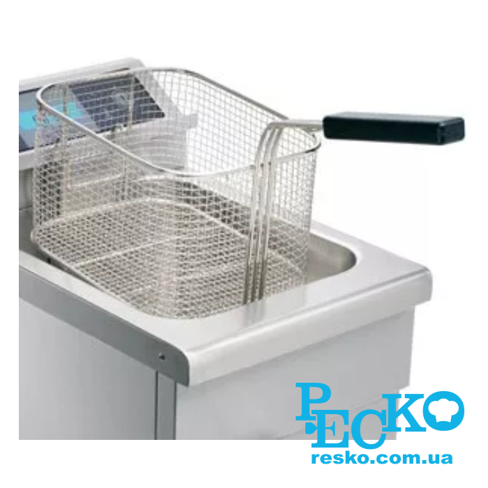 Фритюрница Sirman Klondike 8R с краном индукционная профессиональная 8 л