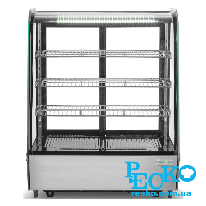 Витрина холодильная GoodFood RTW145L кондитерская настольная горизонтальная