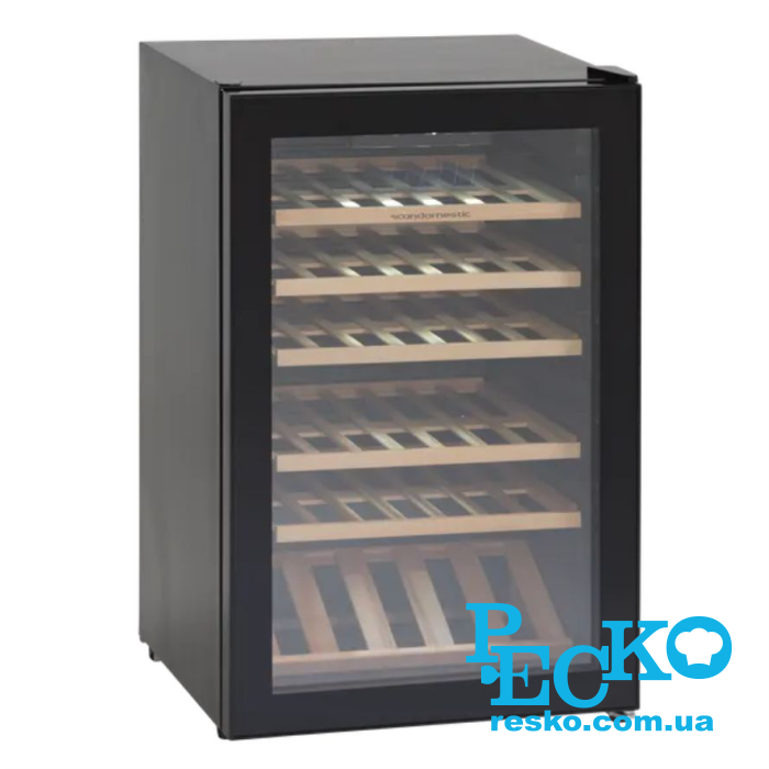 Шкаф для вина Scan SV 45 B холодильный винный
