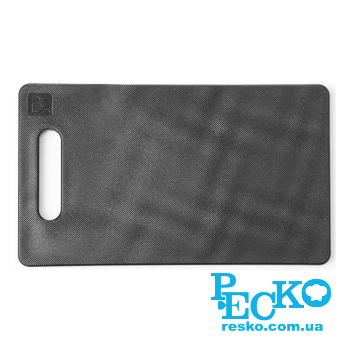 Доска разделочная с ручкой HACCP 250x150 Hendi 826478 - черная