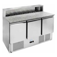 Стіл для піци Forcold G-PS903-FC холодильний з гранітною стільницею