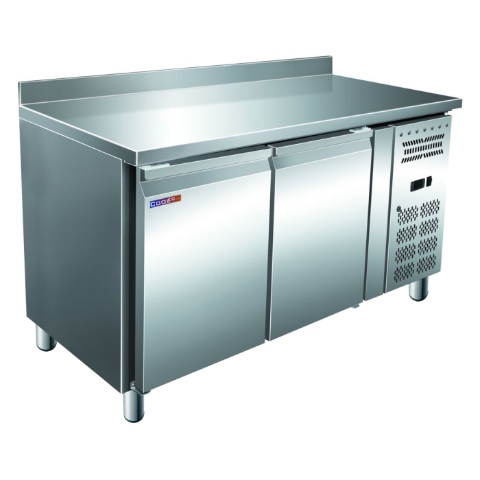 Стол холодильный Cooleq GN2100TN двухдверный пристенный борт