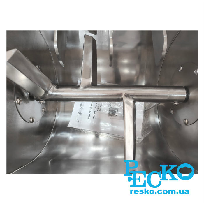 Фаршемес GoodFood SM13JBEST тестомес для крутого теста горизонтальный 12,5 кг от компании РЕСКО