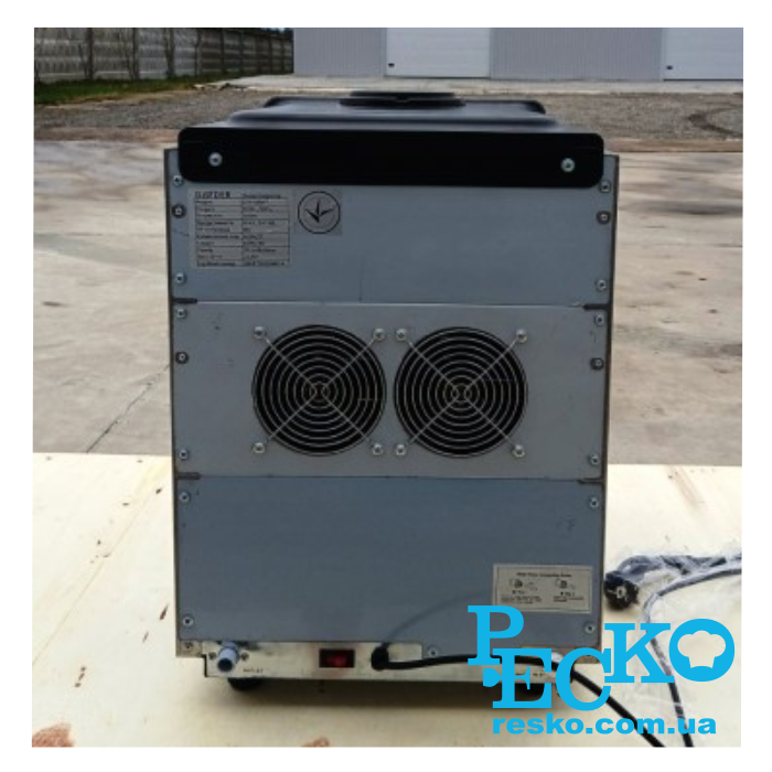 Льодогенератор Gooder GDR-K90FT кубик кубикового льоду 40 кг