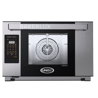 Піч конвекційна Unox XEFR03HSELDV шафа пароконвекційна пекарська