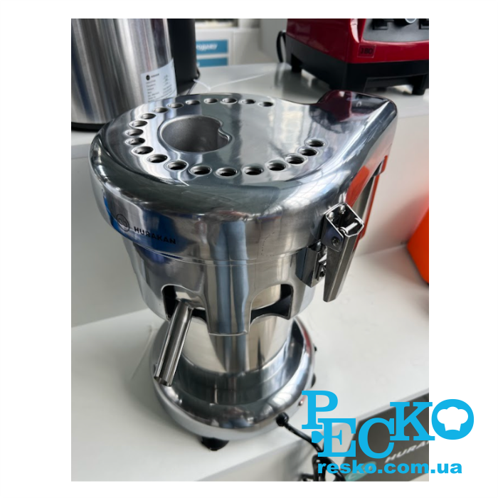 Соковитискач Hurakan HKN-CFV90 професійний, електричний, універсальний для овочів, фруктів