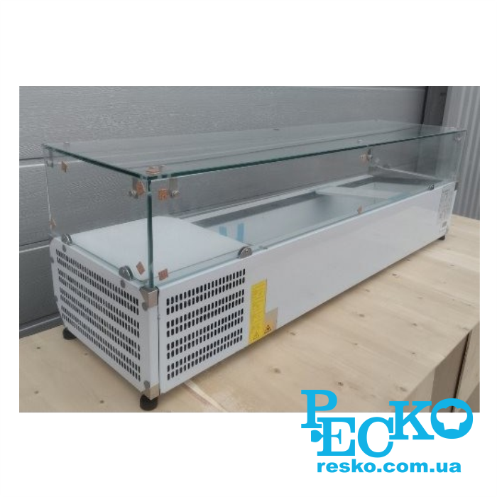 Вітрина для топінгу Gooder VRX 1500/380 холодильна для піци піцерії