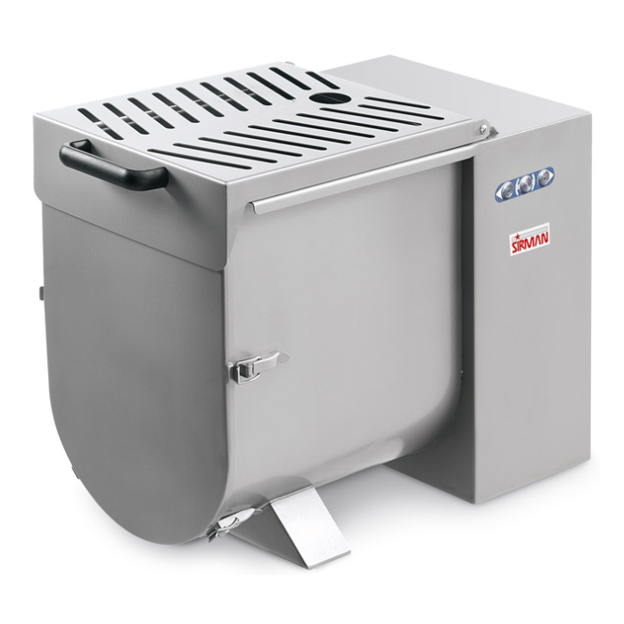 Фаршемес Sirman IP30M тестомес для крутого теста горизонтальный 30 кг