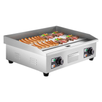 Поверхня для смаження Frosty GES-732 комбінована електрична професійна