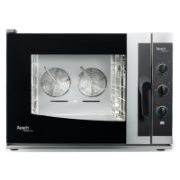 Піч конвекційна Apach AP5QM шафа пароконвекційна пекарська