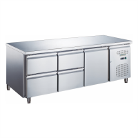 Стіл холодильний GoodFood GF-GN3140TN-HC чотири шухляди