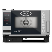 Пароконвектомат Unox XEVC0311E1RM линия ONE гастрономічний піч пароконвекційна