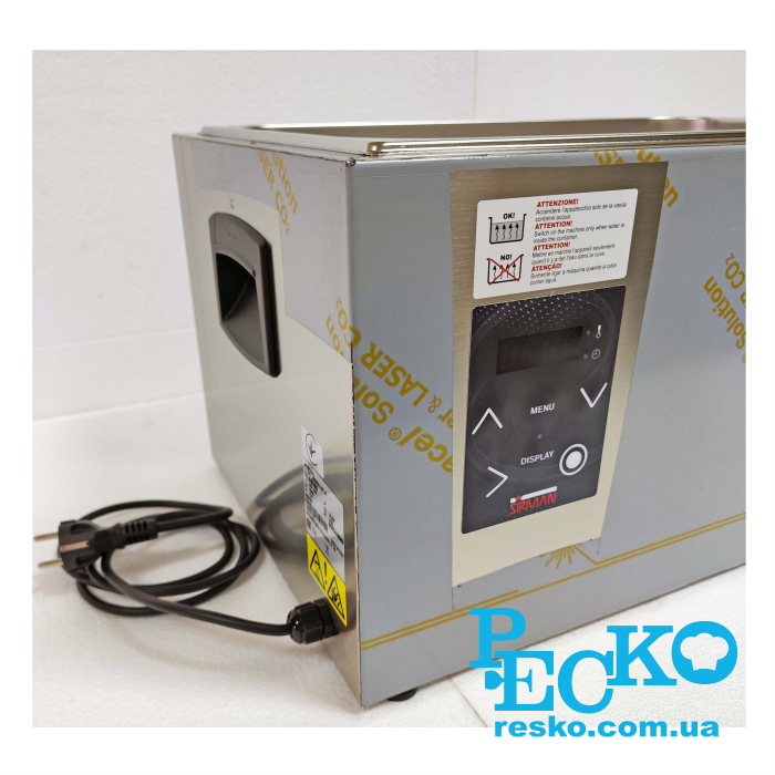 Термопроцессор sous vide Sirman Softcooker S GN 1/1 профессиональный, наливной аппарат