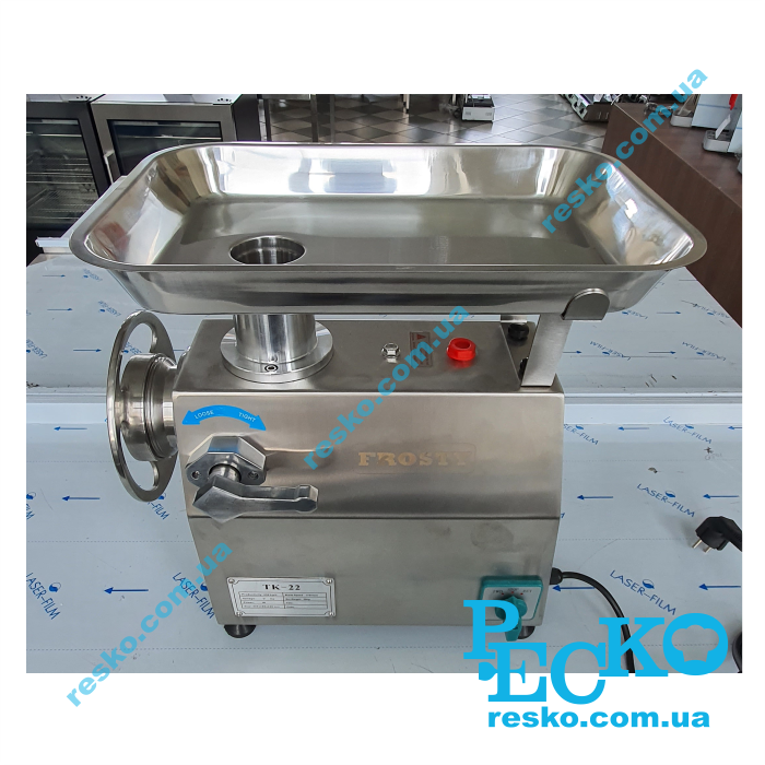 Мясорубка Frosty TK-22 Enterprise профессиональная электрическая промышленная 250 кг/час
