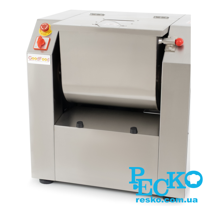 Фаршемес GoodFood SM15MID тестомес для крутого теста горизонтальный 15 кг от компании РЕСКО