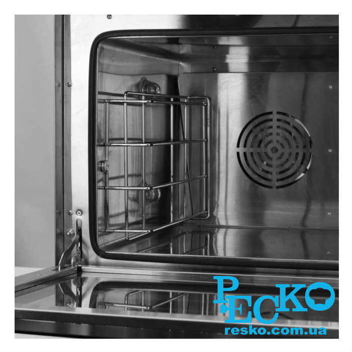 Печь конвекционная Hurakan HKN-XFT333M шкаф пароконвекционный пекарский