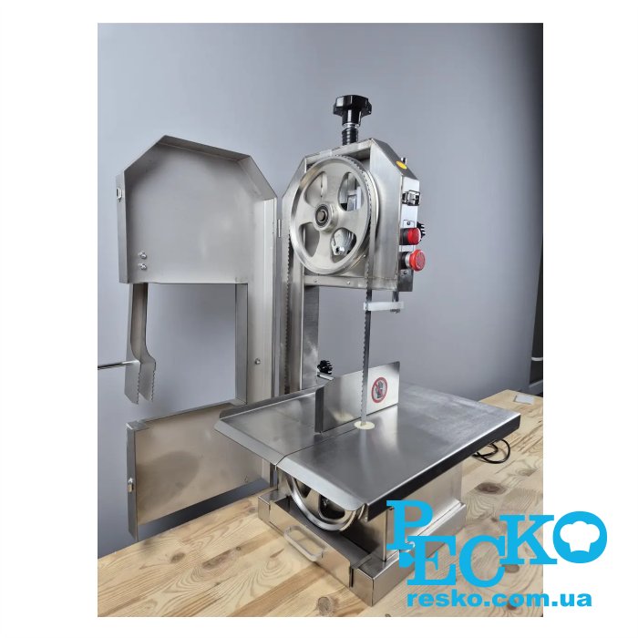 Пила для мяса Vektor J250A ленточная электрическая профессиональная настольная Пила для мяса Vektor J250A ленточная электрическая профессиональная настольная