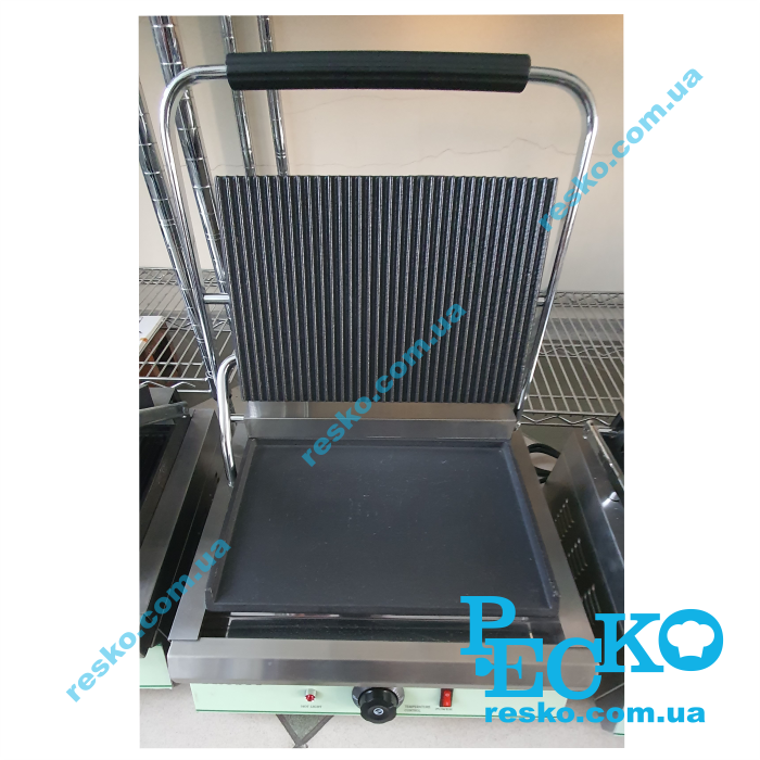 Гриль контактный Frosty SP-1C2 прижимной профессиональный комбинированный