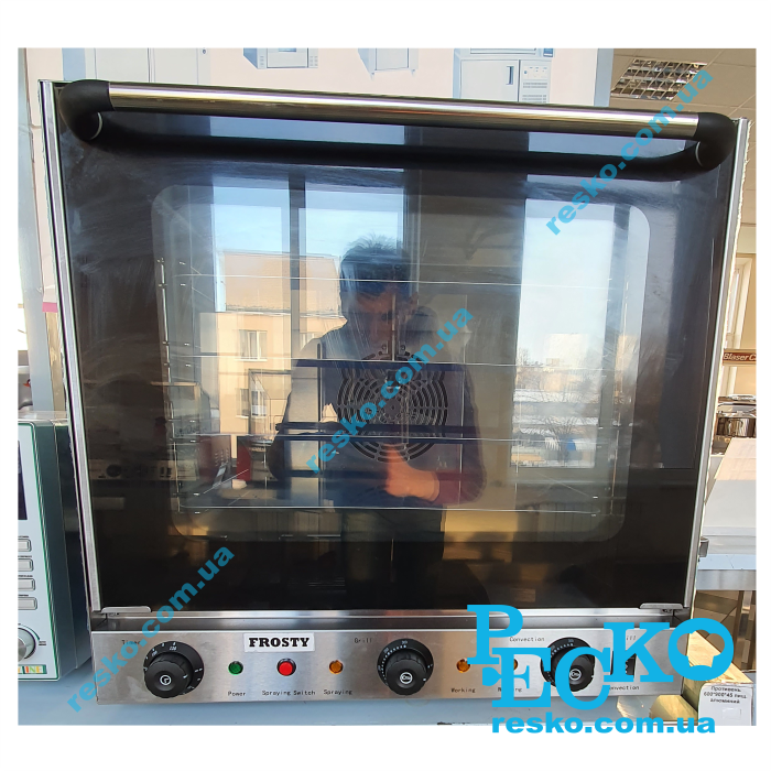 Печь конвекционная Frosty EN-30A шкаф пароконвекционный пекарский