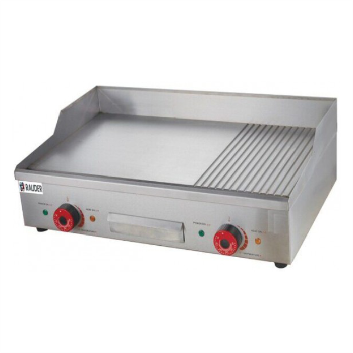 Жарочная поверхность Rauder BGP-73LR комбинированная электрическая профессиональная