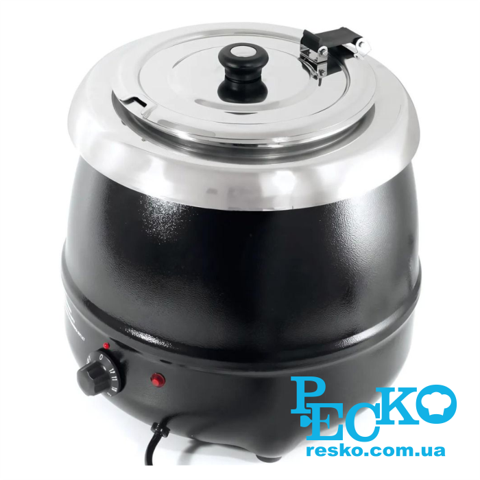 Электросупница Hurakan HKN-FWP профессиональный электрический супник 10 л