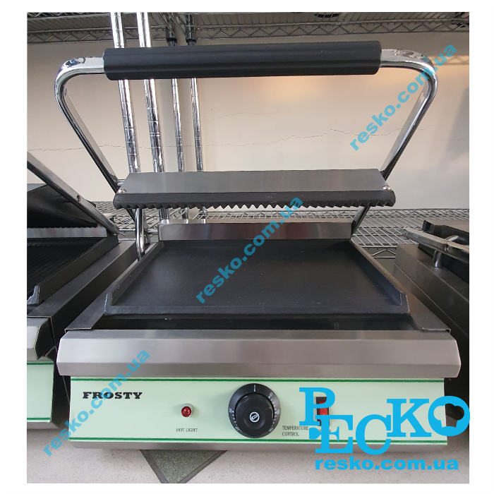 Гриль контактный Frosty SP-1C2 прижимной профессиональный комбинированный