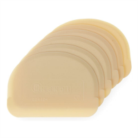 Скребок для тіста пластиковий 6 шт Hendi 554166