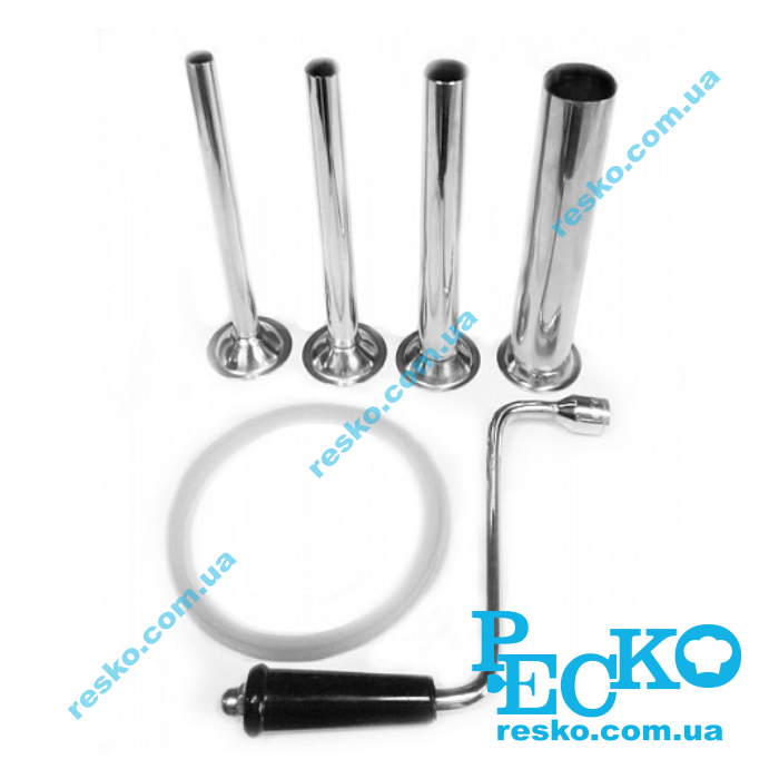 Шприц ковбасний GoodFood SF2VS вертикальний професійний 2 л