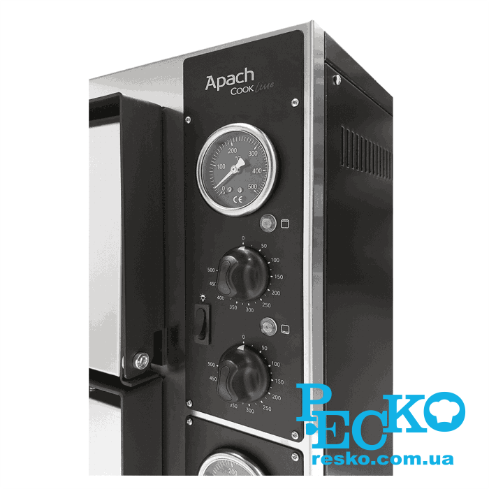 Печь для пиццы Apach AMM4X электрическая одна камера