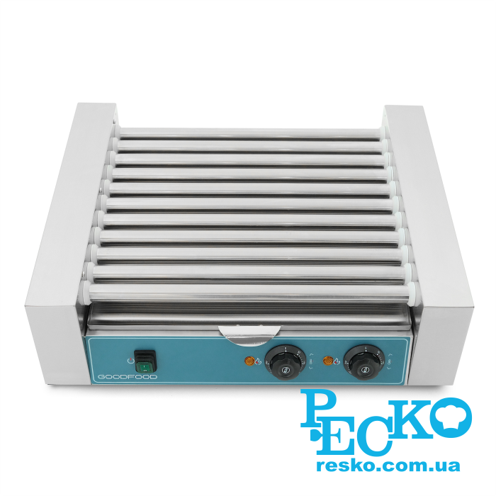 Гриль роликовий GoodFood HDRG11 BLUE, 11 роликів