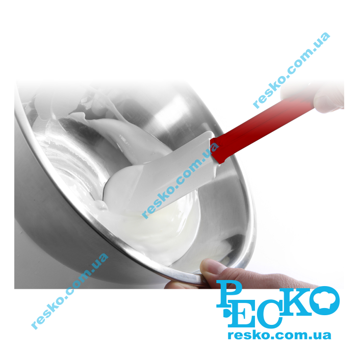 Лопатка кондитерська cиліконова Hendi 659014 скребок для тіста Лопатка кондитерська cиліконова Hendi 659014 скребок для тіста