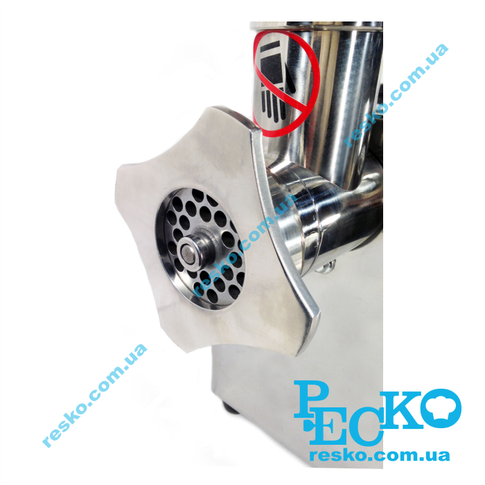 М'ясорубка GoodFood MG8S SimpleStyle професійна електрична промислова 75 кг/год