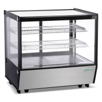Вітрина холодильна GoodFood RTW120L5 нержавіюча сталь кондитерська настільна горизонтальна