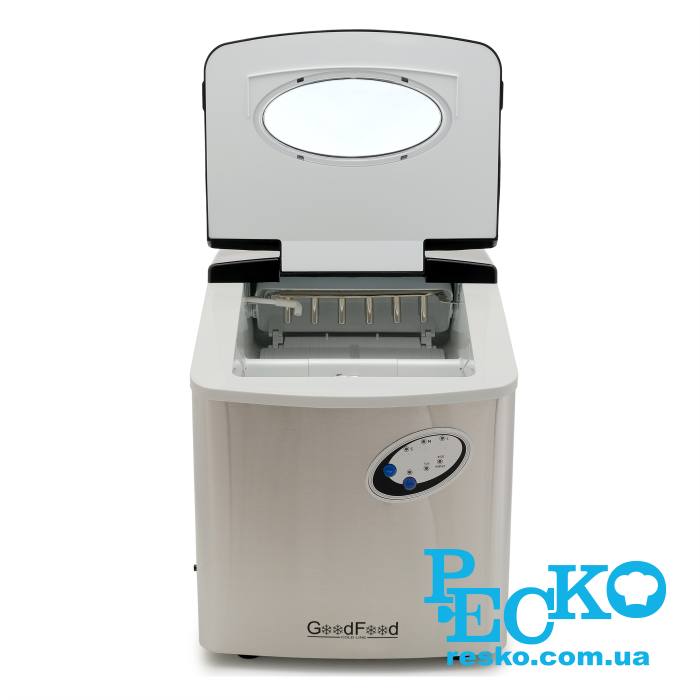 Ледогенератор GoodFood IM20FS STEEL колпачок наливной автономный 20 кг