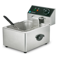 Фритюрниця Hurakan HKN-FT6N електрична професійна 6 л