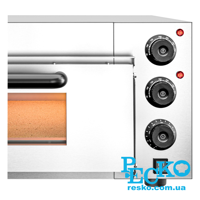 Піч для піци GGM Gastro PEKG20 електрична одна камера