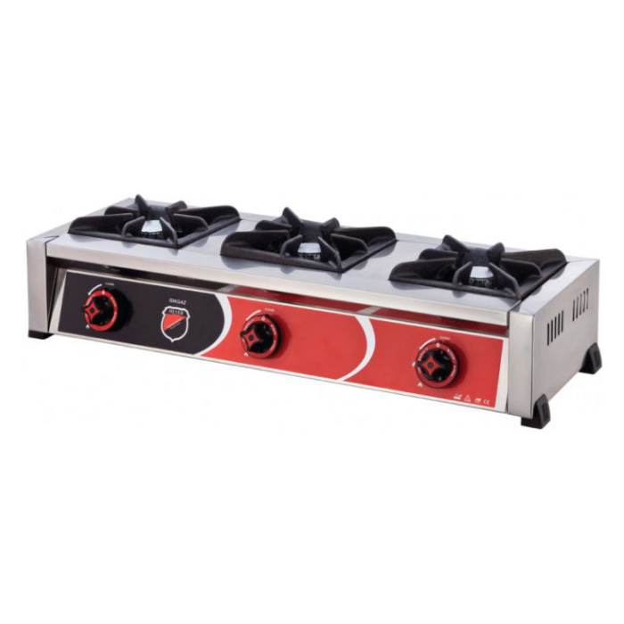 Плита газовая SIlver 2906 профессиональная настольная